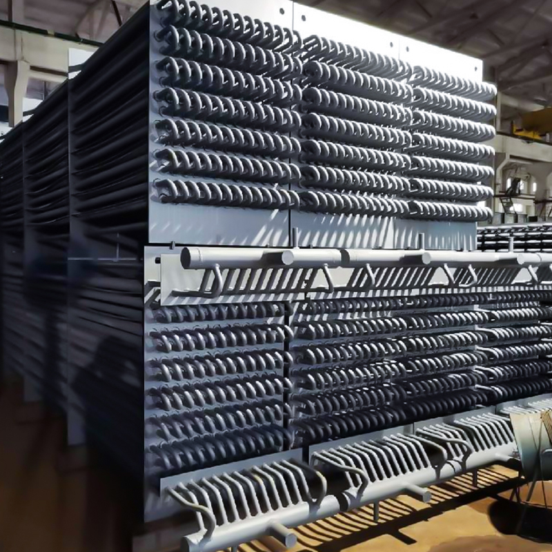 اکونومایزر گاز دودکش دم بویلر