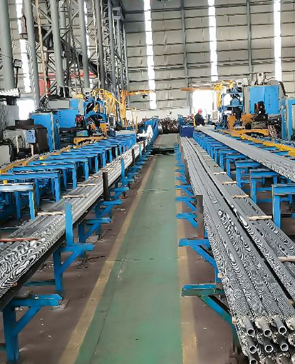 لوله پره دار